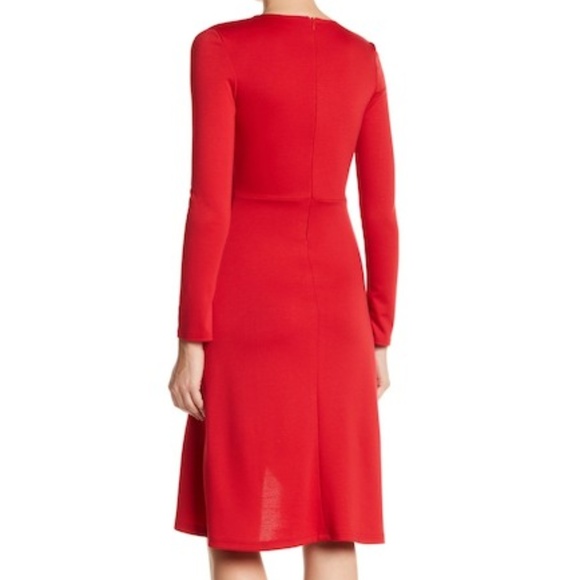 Fem Ruffle Accent Dress - Picture 2 of 4